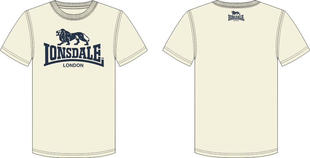Pánske tričko Lonsdale regular fit