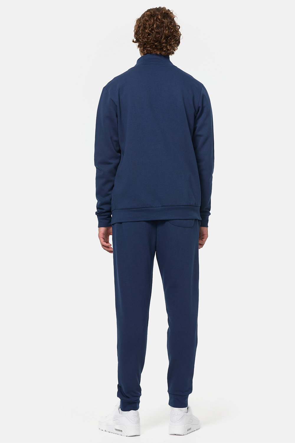 Pánska tepláková súprava Lonsdale 117427-Navy/White