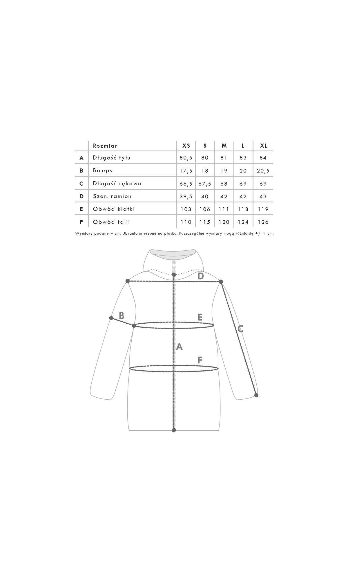 Beige jacket Tiffi btif218100.beige