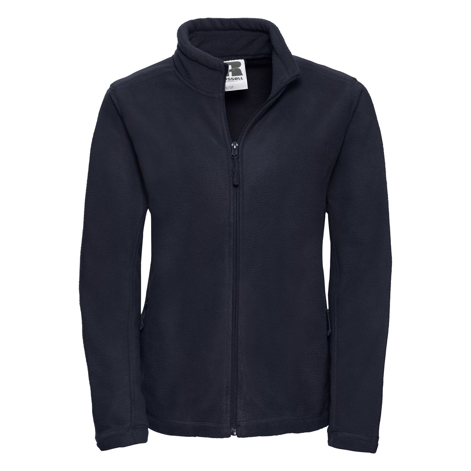 Women's fleece with long zipper 100% polyester, non-pilling fleece 320g