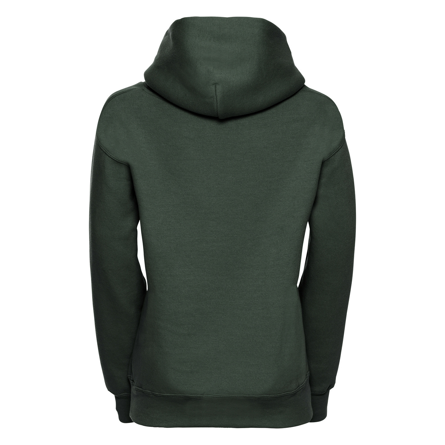 Green Hooded Sweatshirt Russell