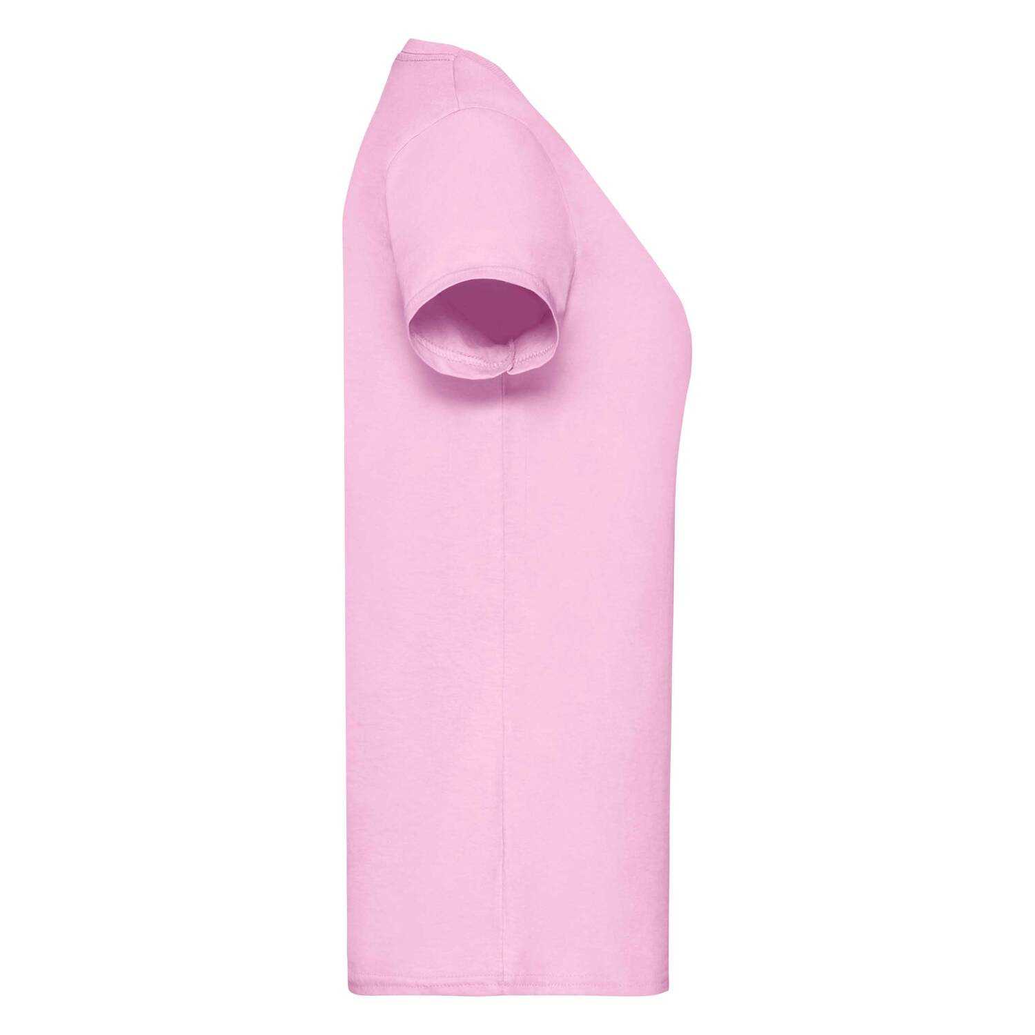 Pink Valueweight Fruit of the Loom T-shirt