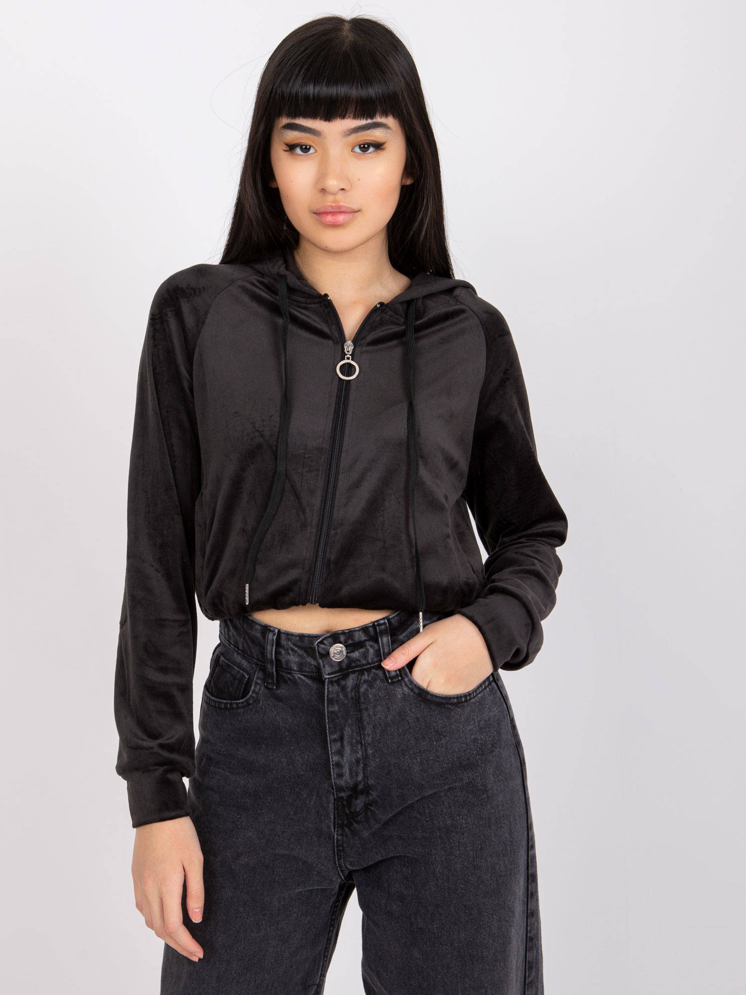 Sweatshirt black Yups cx4285b. R21