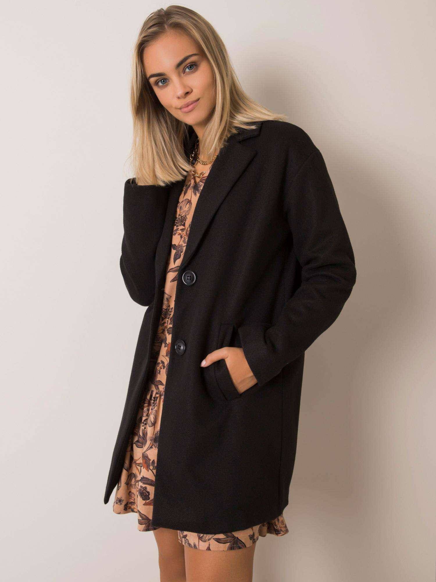 Black coat Yups cwd0450. R21