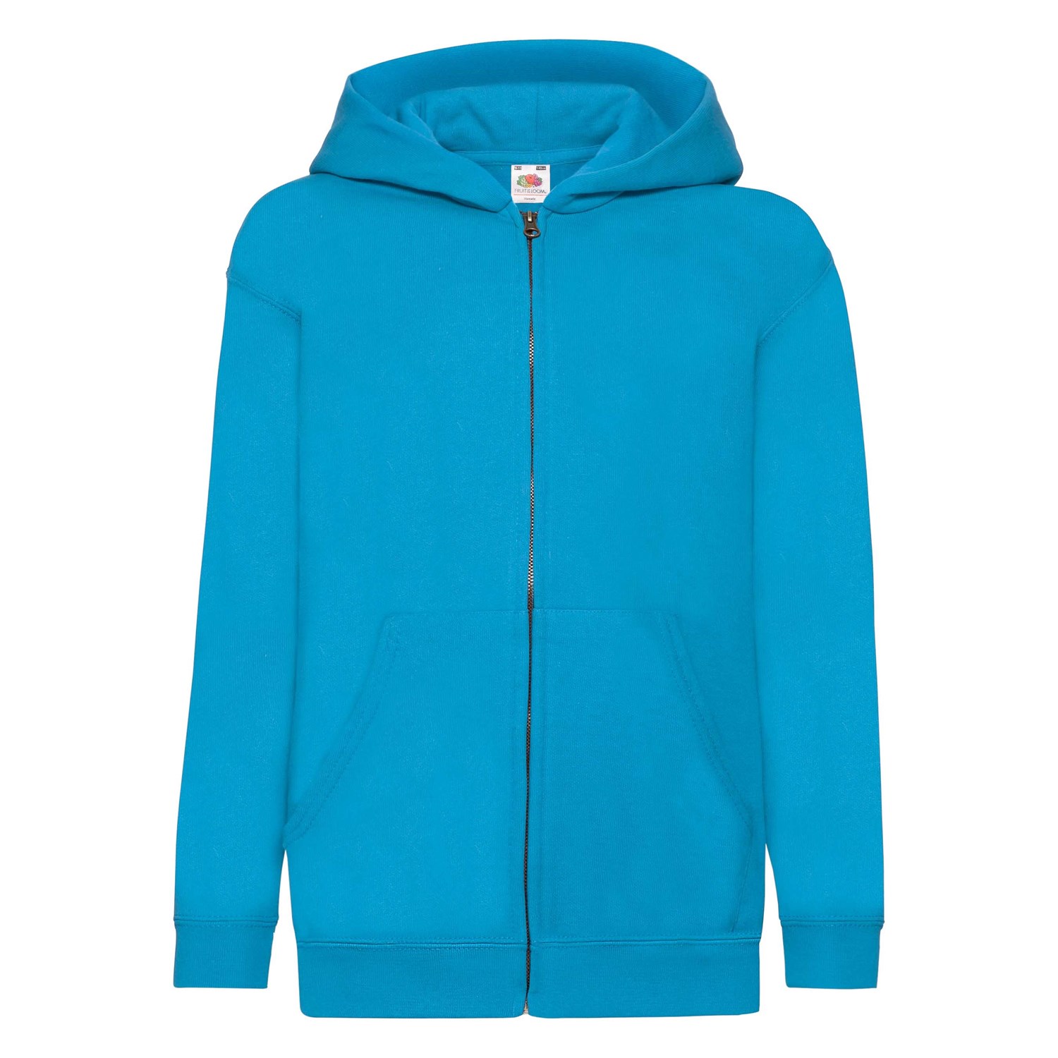 Blue Classic sweatshirt Fruit of the Loom