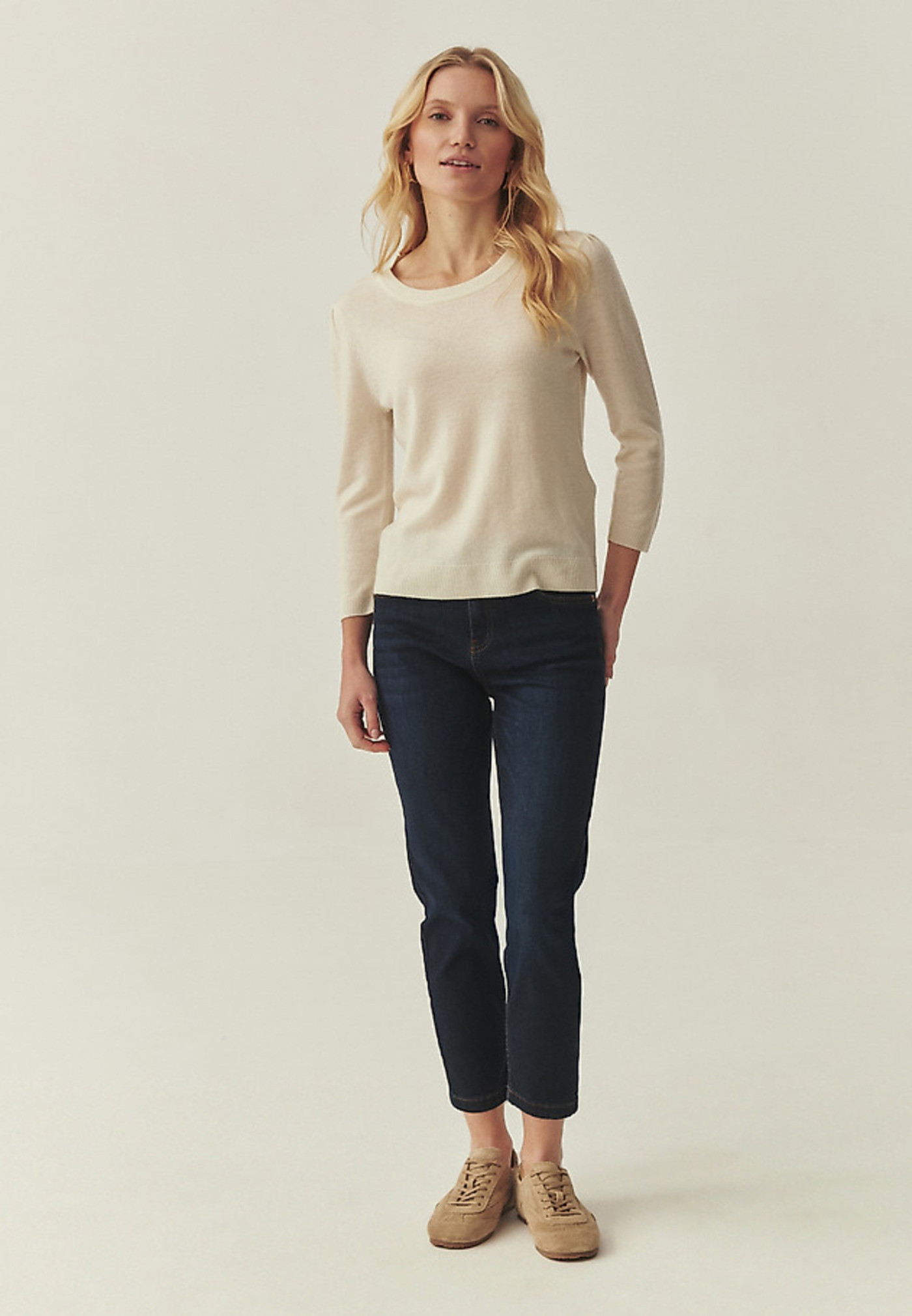 Тъмносини тесни дънки Taro Tatuum