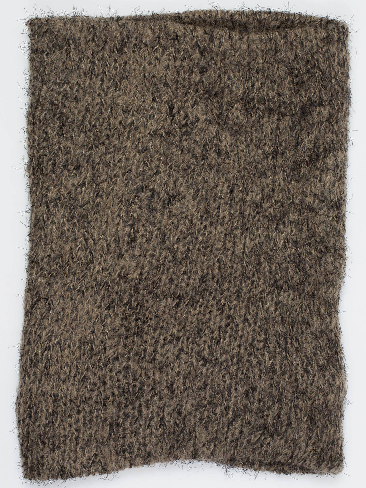 Thick brown chimney