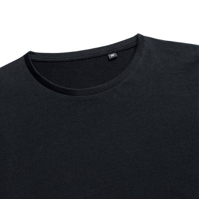 Russell Men's Pure Organic Long Sleeve T-Shirt