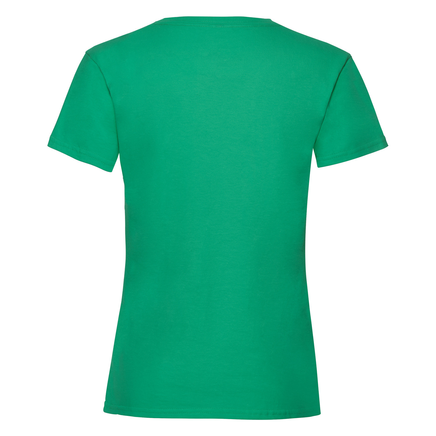 Valueweight Fruit of the Loom Girls' Green T-shirt