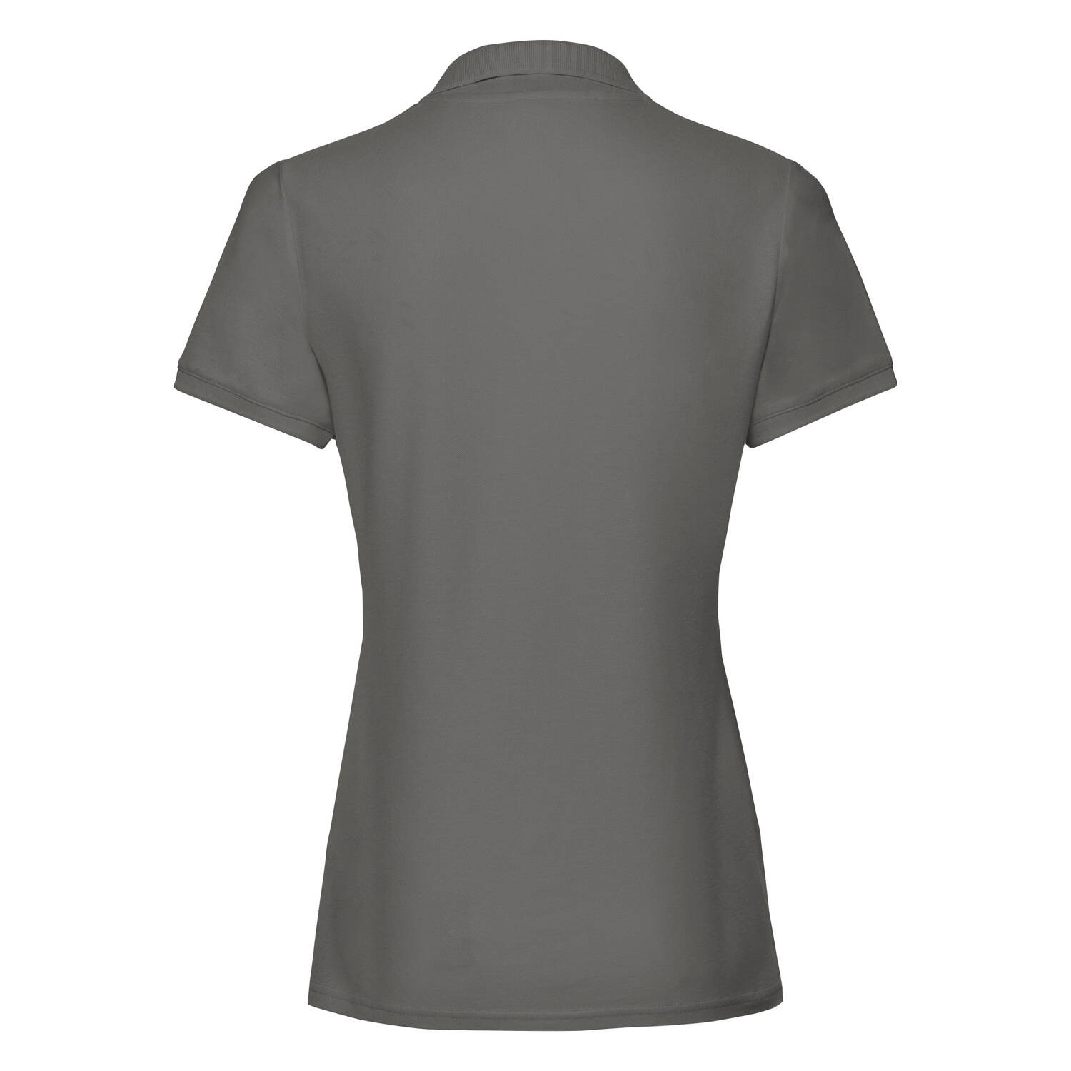 Graphite Women's Polo Fruit of the Loom