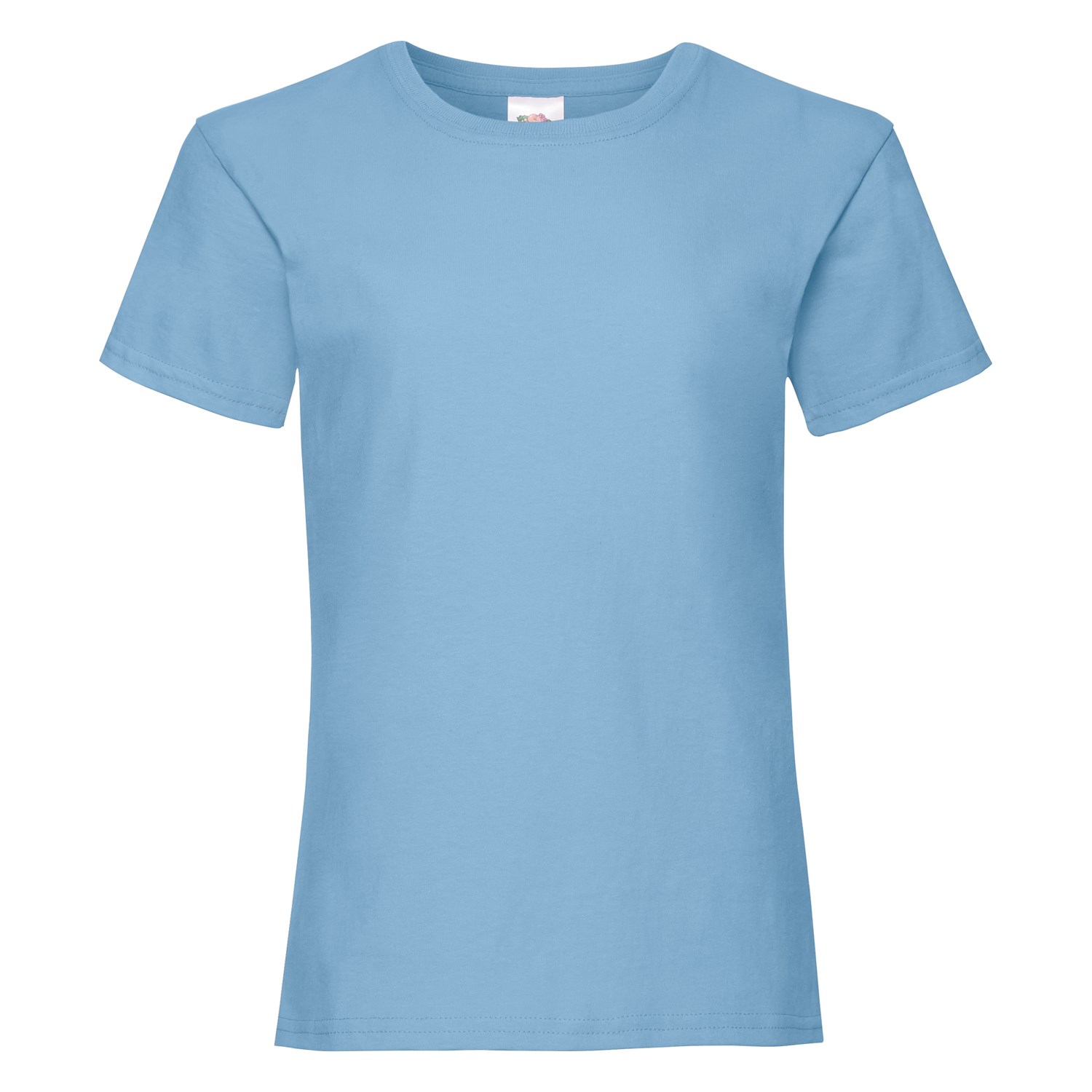 Valueweight Fruit of the Loom Girls T-shirt