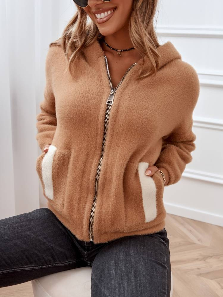 Caramel sweatshirt Cocomore cmgB243a.R59