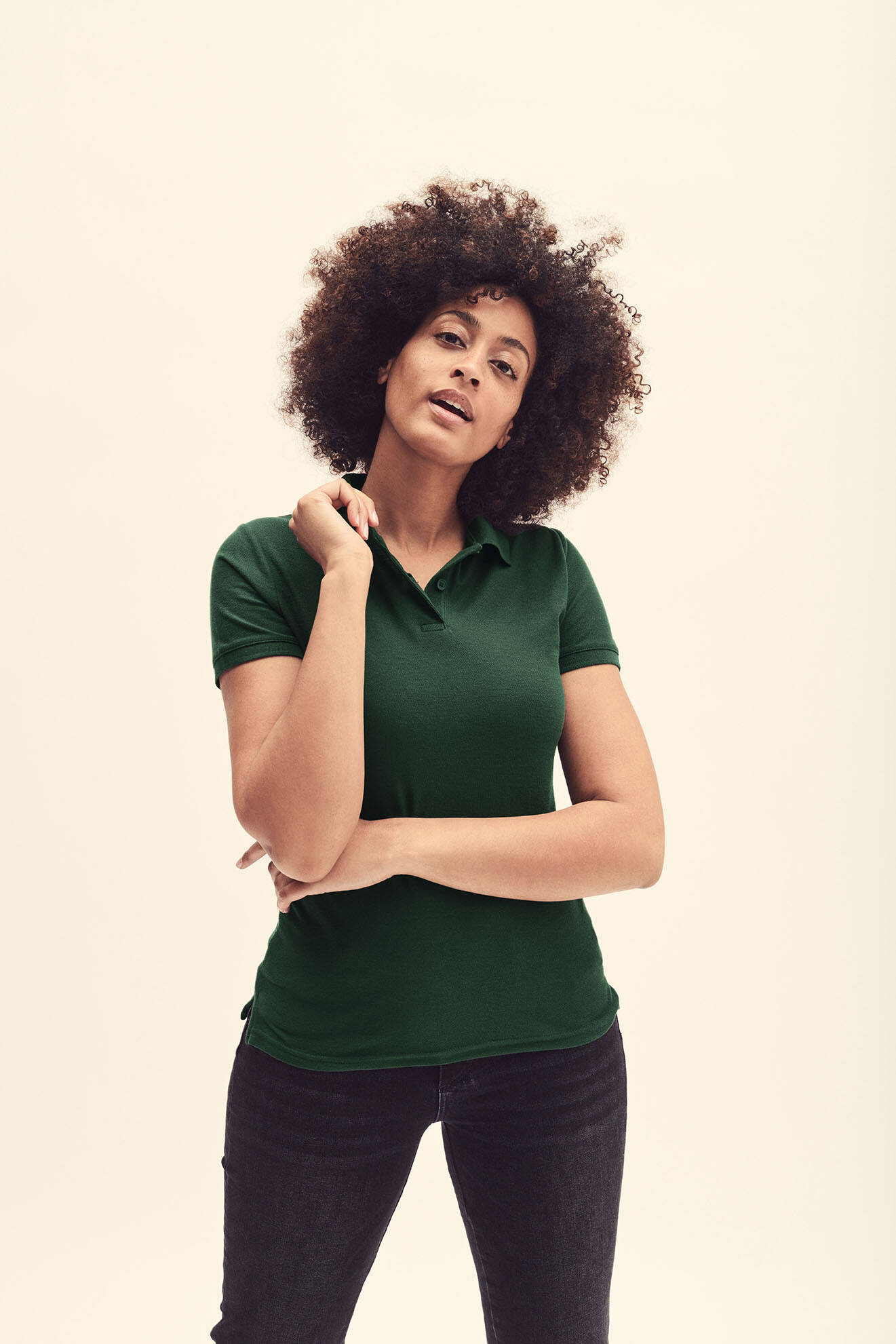 T-shirt for women 65/35 Polo 632120 65/35 170g/180g