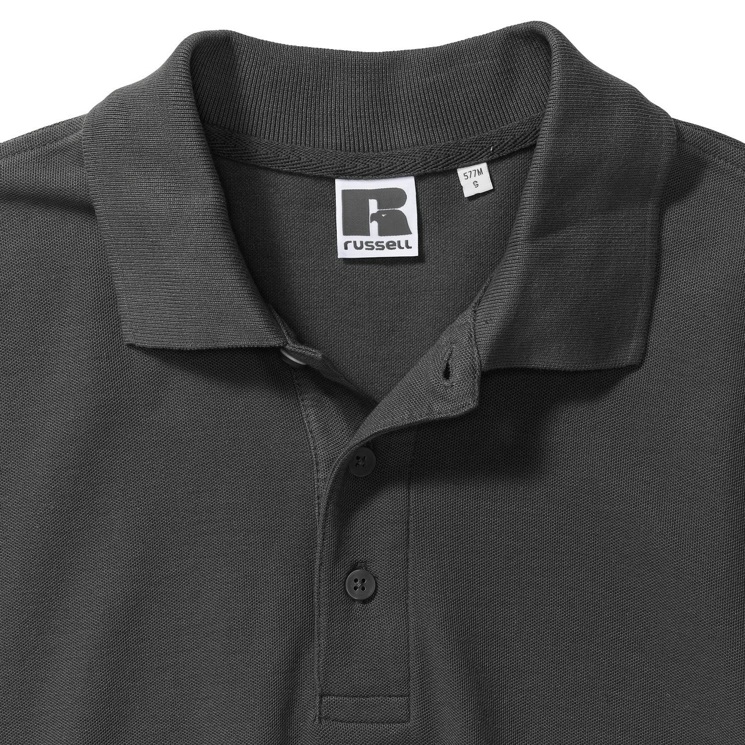 Men's Cotton Polo Ultimate R577M 100% Smooth Cotton Ring-Spun 210g/215g