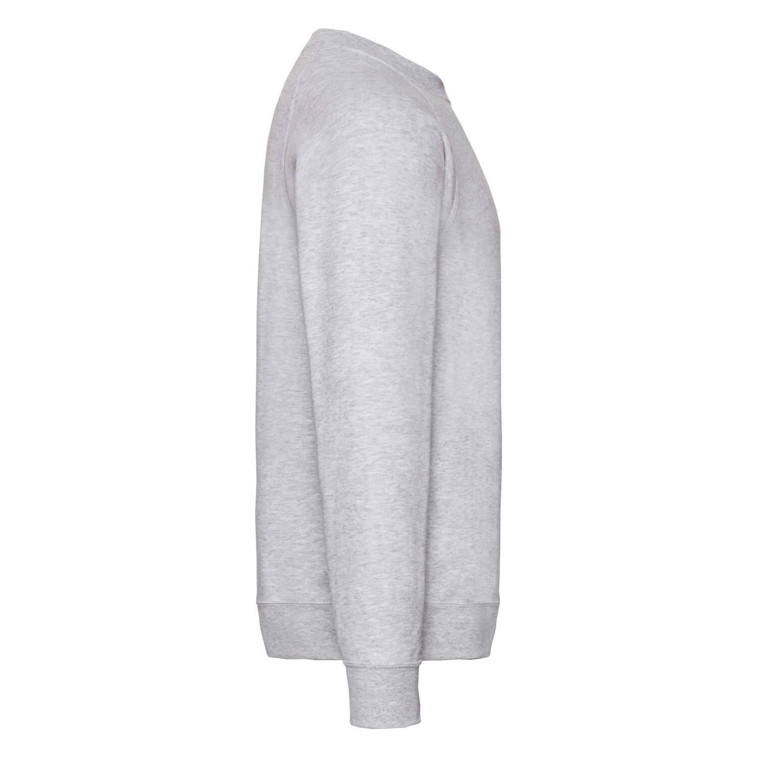 Szara bluza męska Raglan Sweat Fruit of the Loom