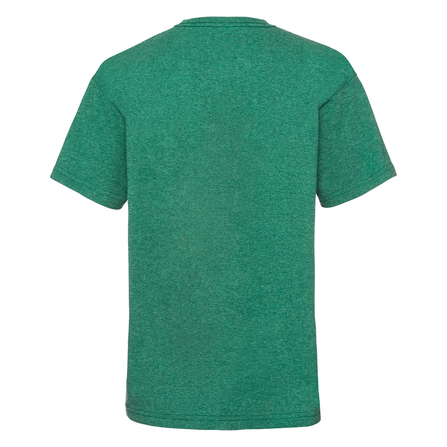 Green Fruit of the Loom Kids Cotton T-shirt