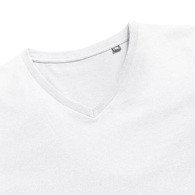 Men's Pure Organic V-Neck Russell T-Shirt