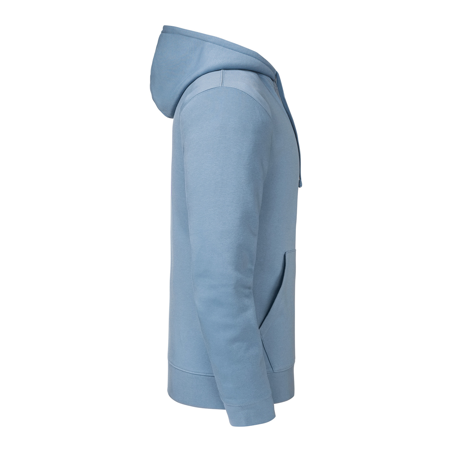 Blue men's hoodie Authentic Russell