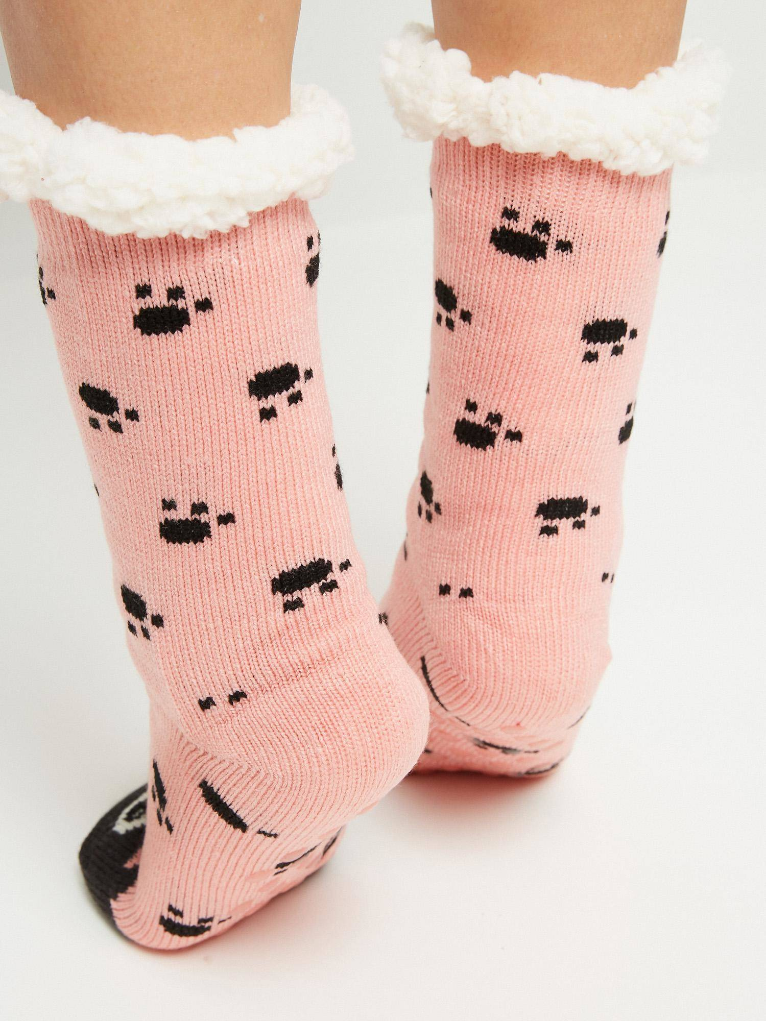 Pink socks Yups bx3996a. R00