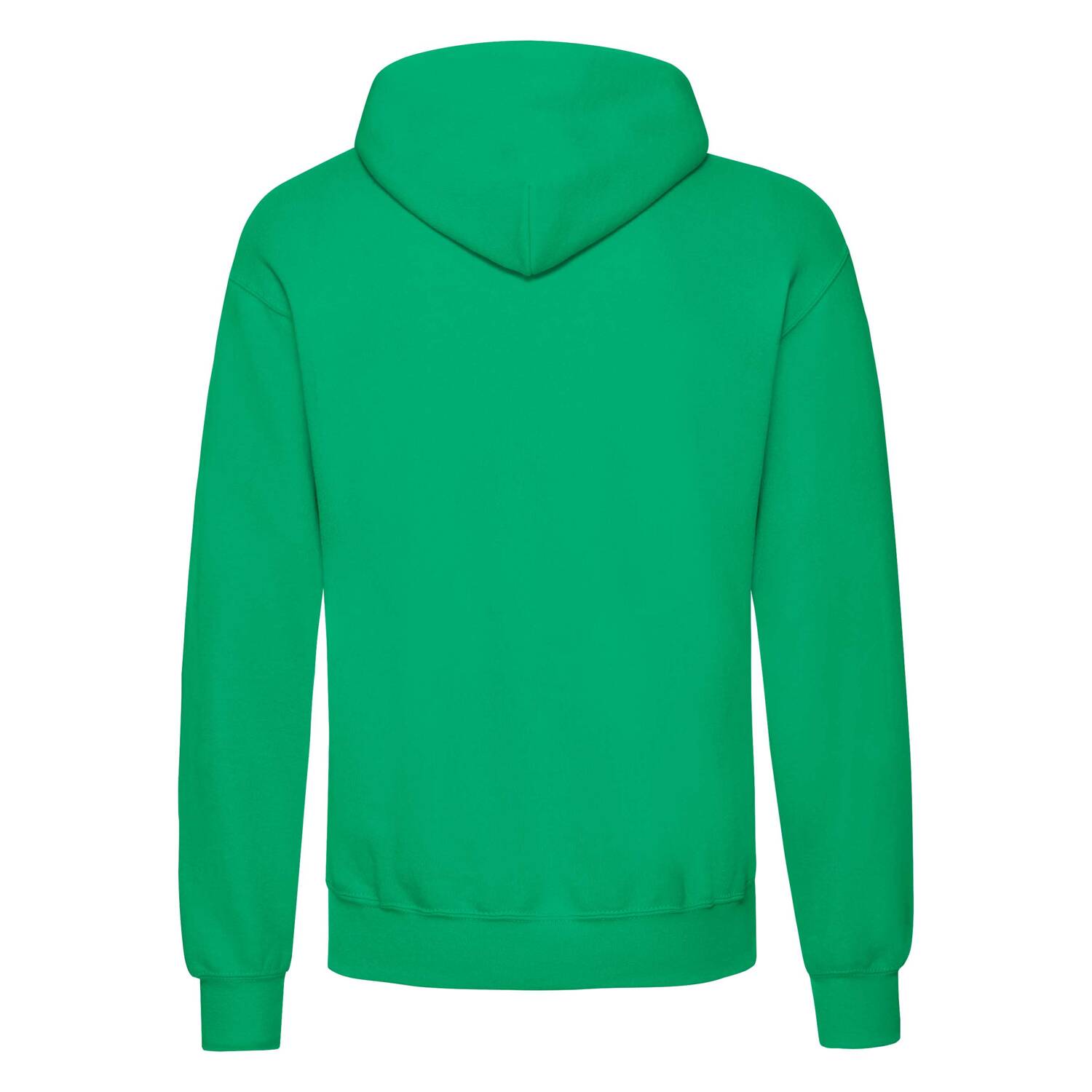 Green Men&#039;s Hooded Sweat Fruit of the Loom