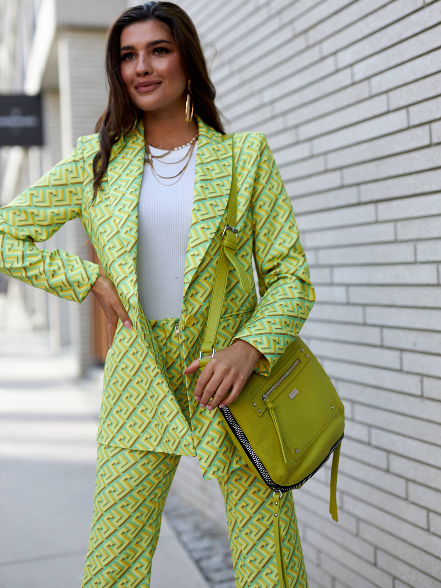 Set green By o la la cxp1089.green