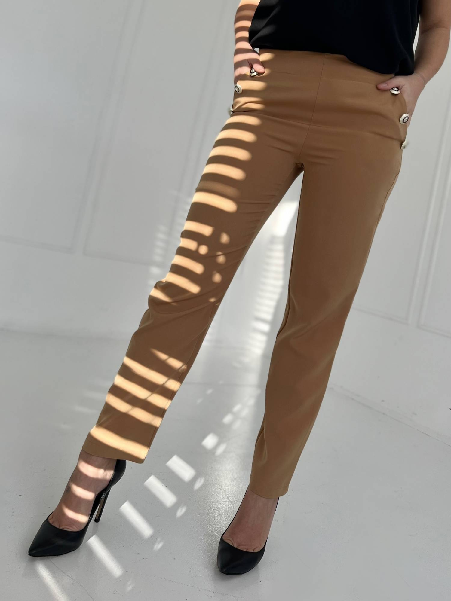 Caramel pants Coomore cmgSD1665.camel