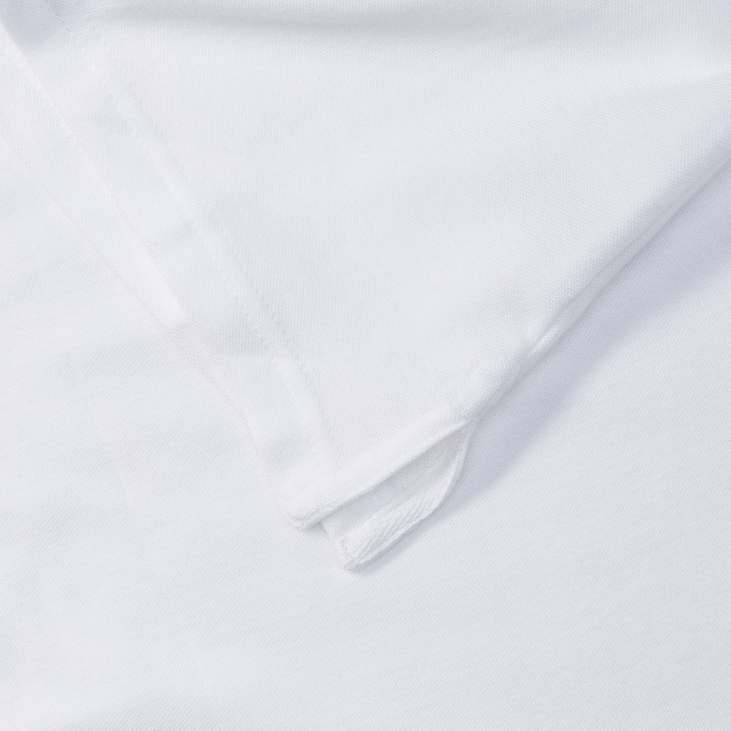 Women's white cotton polo shirt Ultimate Russell