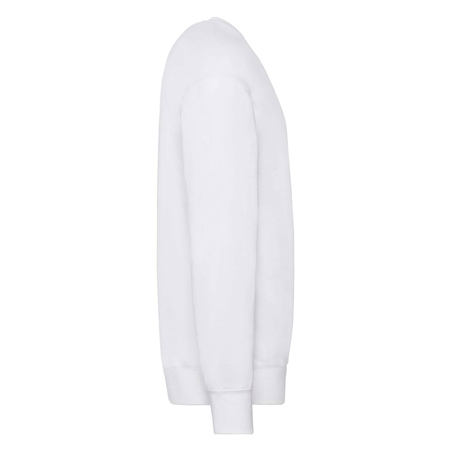 White Men&#039;s Sweatshirt Lightweight Set-in-Sweat Sweat Fruit of the Loom