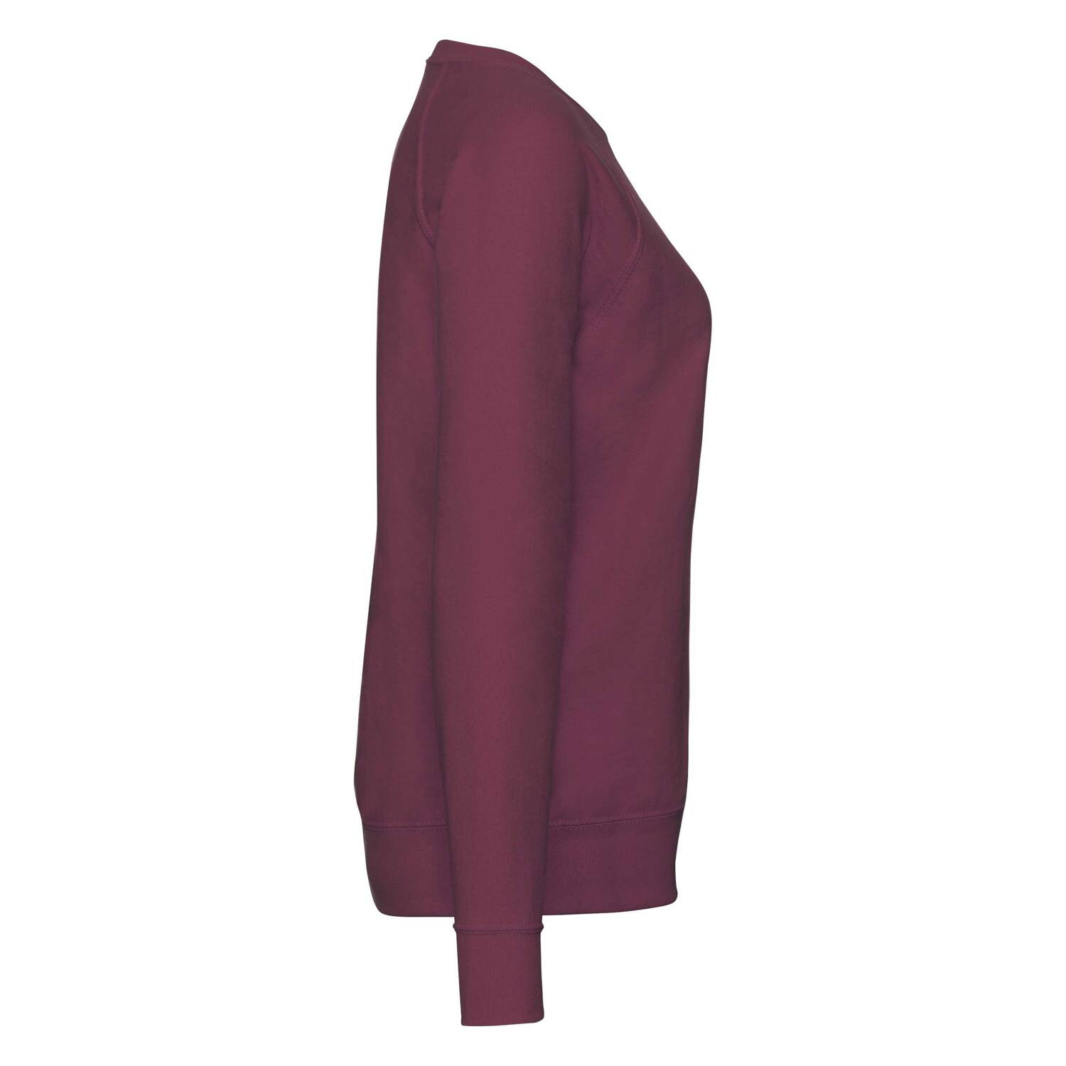 Burgundy sweatshirt classic light Fruit of the Loom