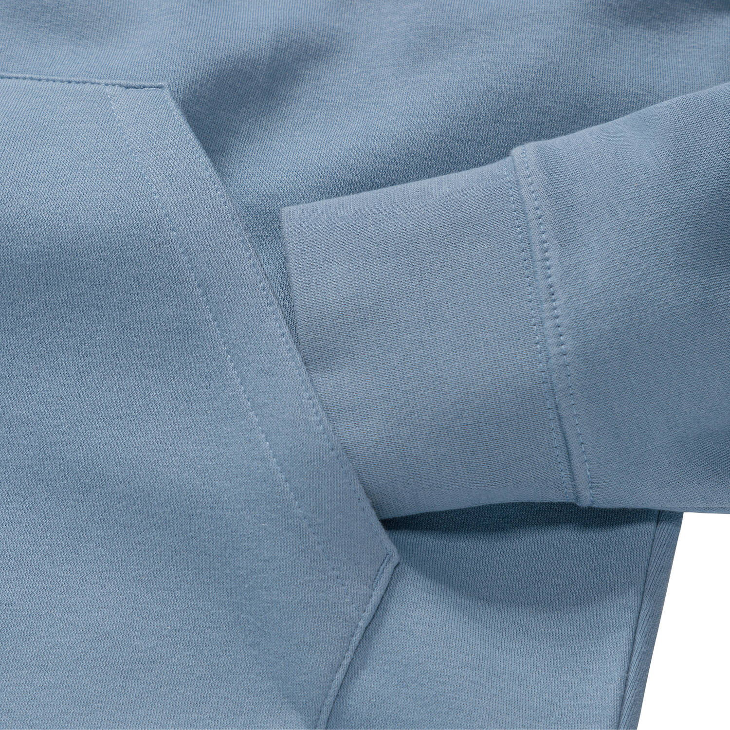 Blue men's hoodie Authentic Russell