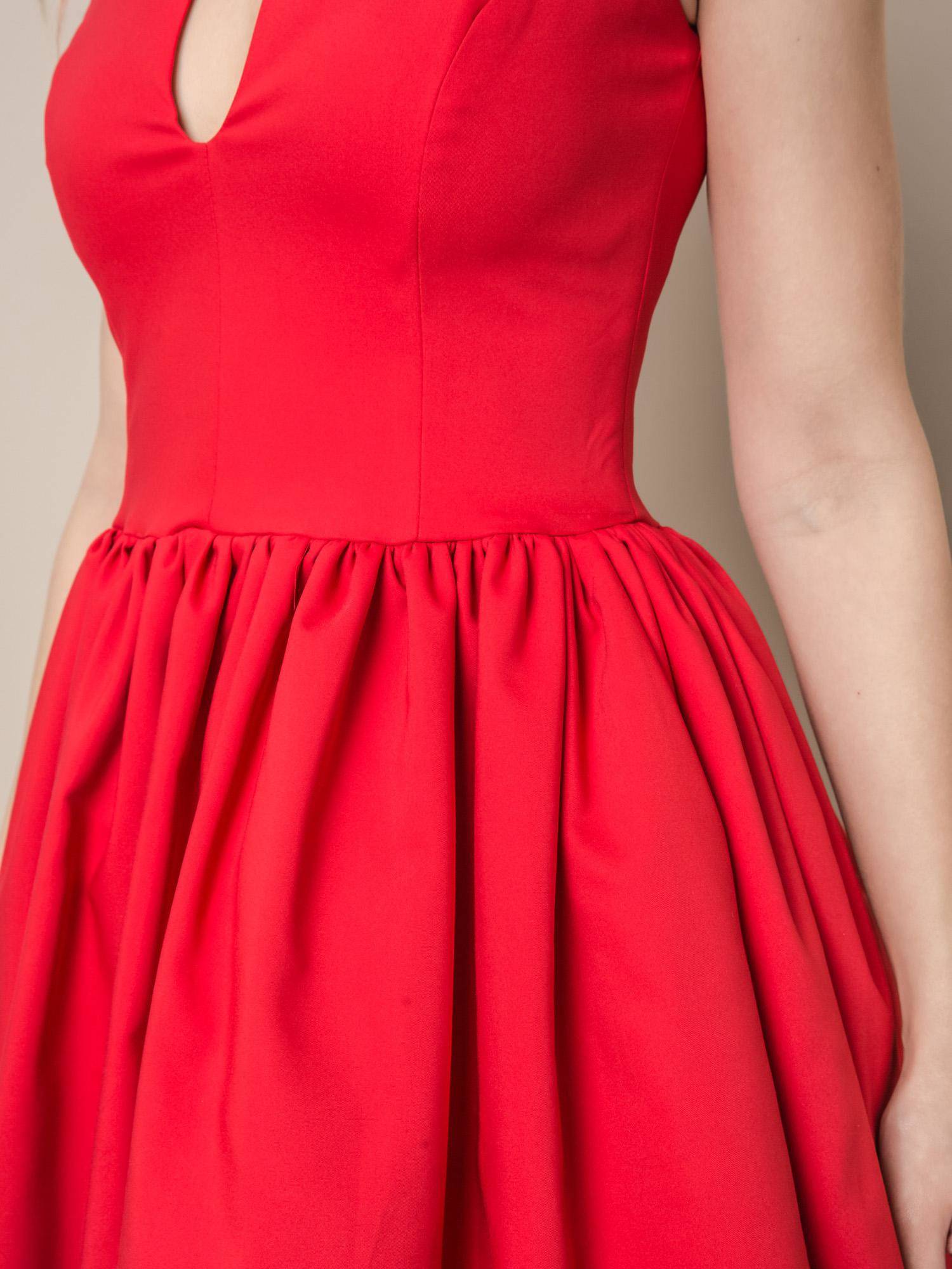 DRESS MISS CITY TYPE BAUBLE RED