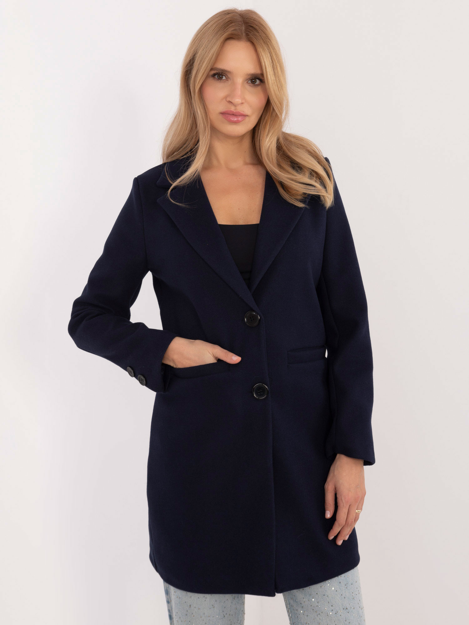 Beige coat Yups cwd0449. R59