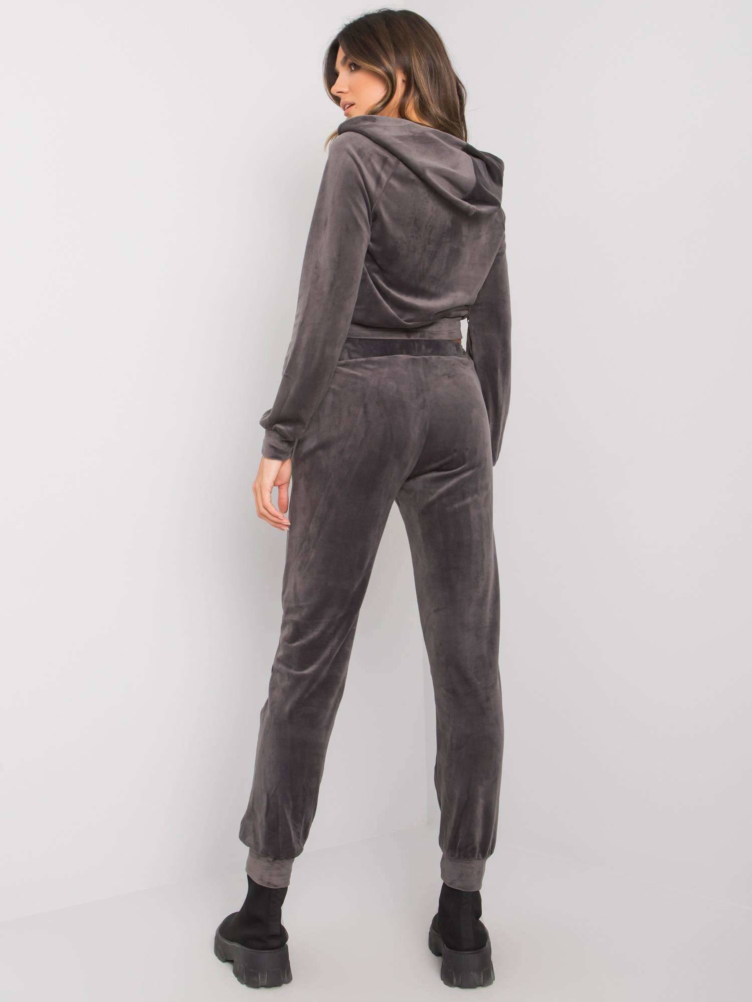 Anthracite sweatshirt Yups cx4285b. R18