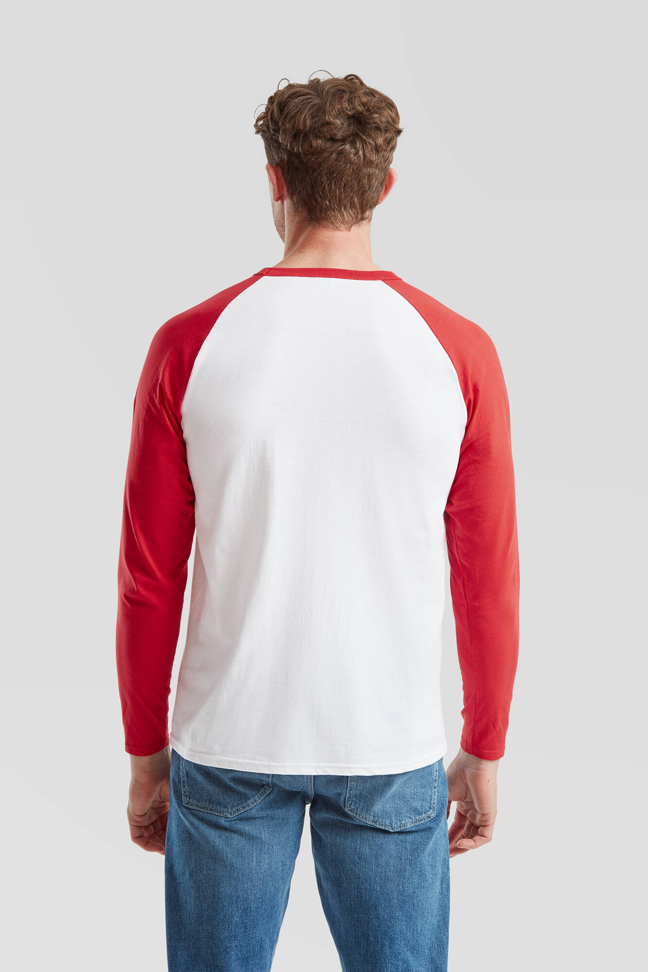 Baseball Fruit of the Loom White T-shirt