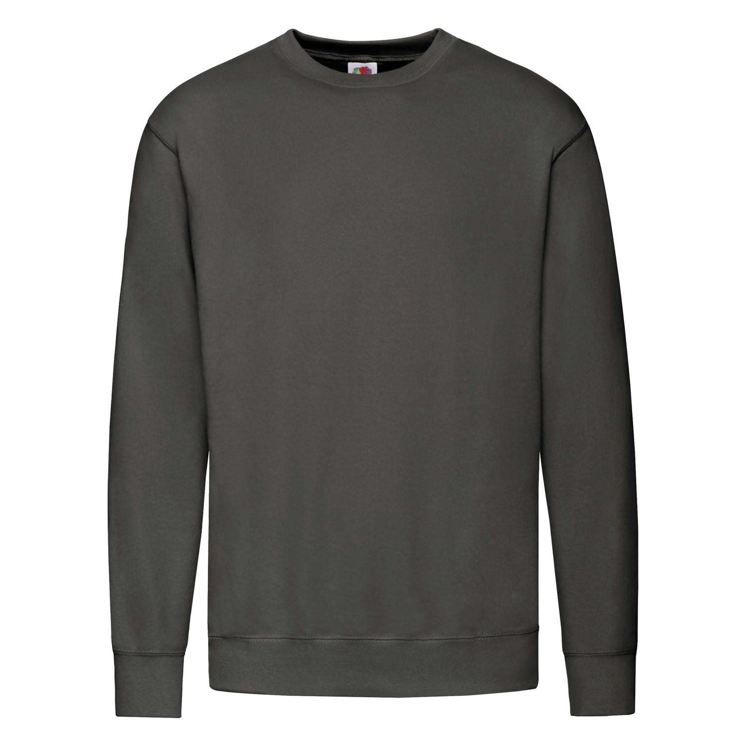 Graphite Men&#039;s Sweatshirt Lightweight Set-in-Sweat Sweat Fruit of the Loom
