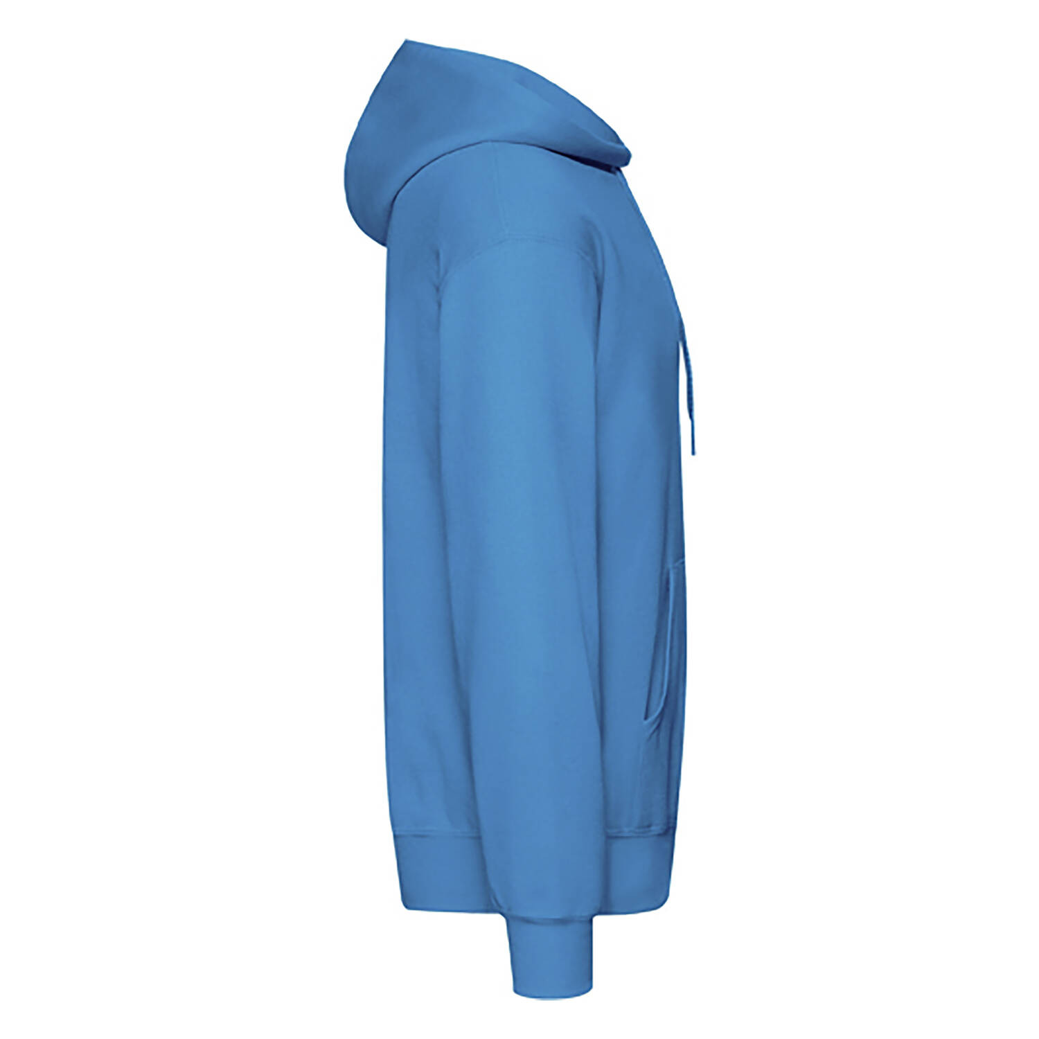 Blue Men's Hooded Sweat Fruit of the Loom
