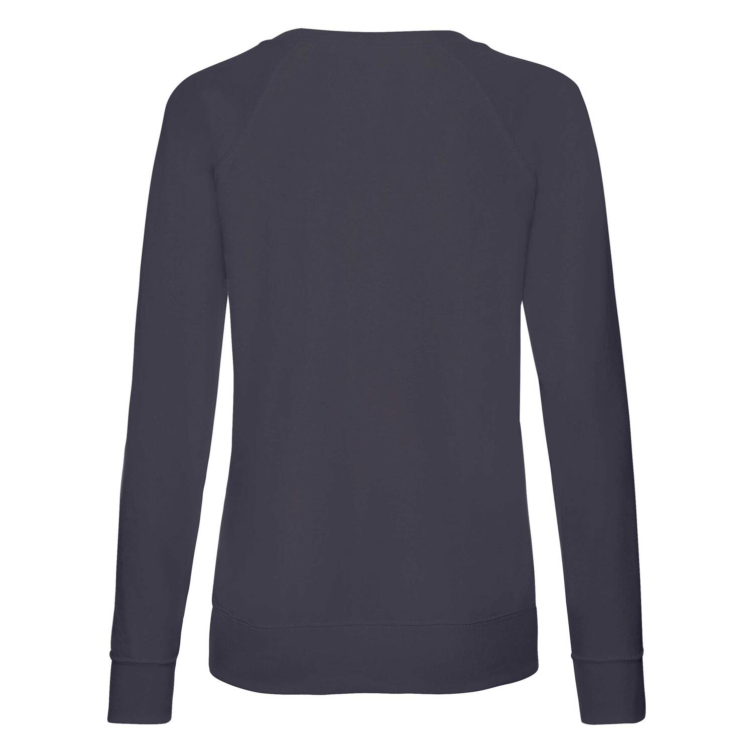 Anthracite classic light sweatshirt Fruit of the Loom