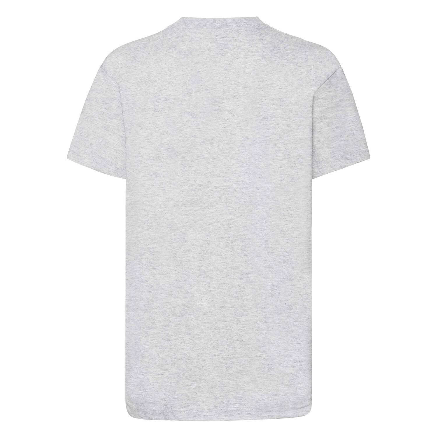 Fruit of the Loom Grey Cotton T-shirt