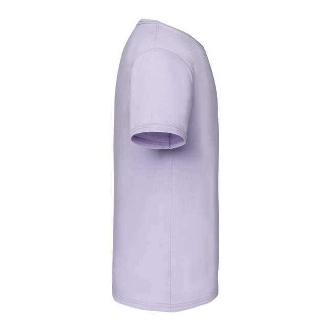 Lavender Children's Fruit of the Loom Combed Cotton T-shirt