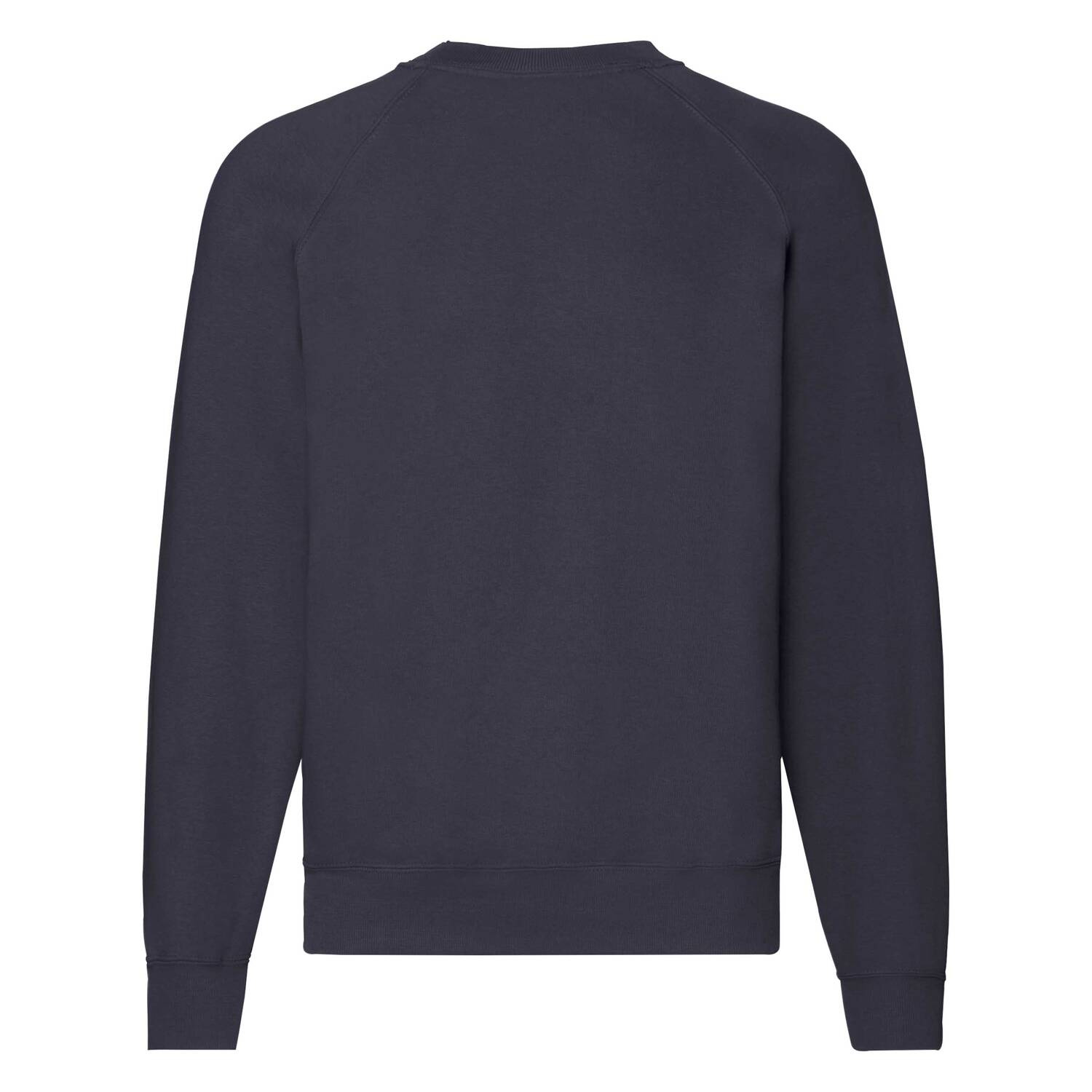 Granatowa bluza męska Raglan Sweat Fruit of the Loom