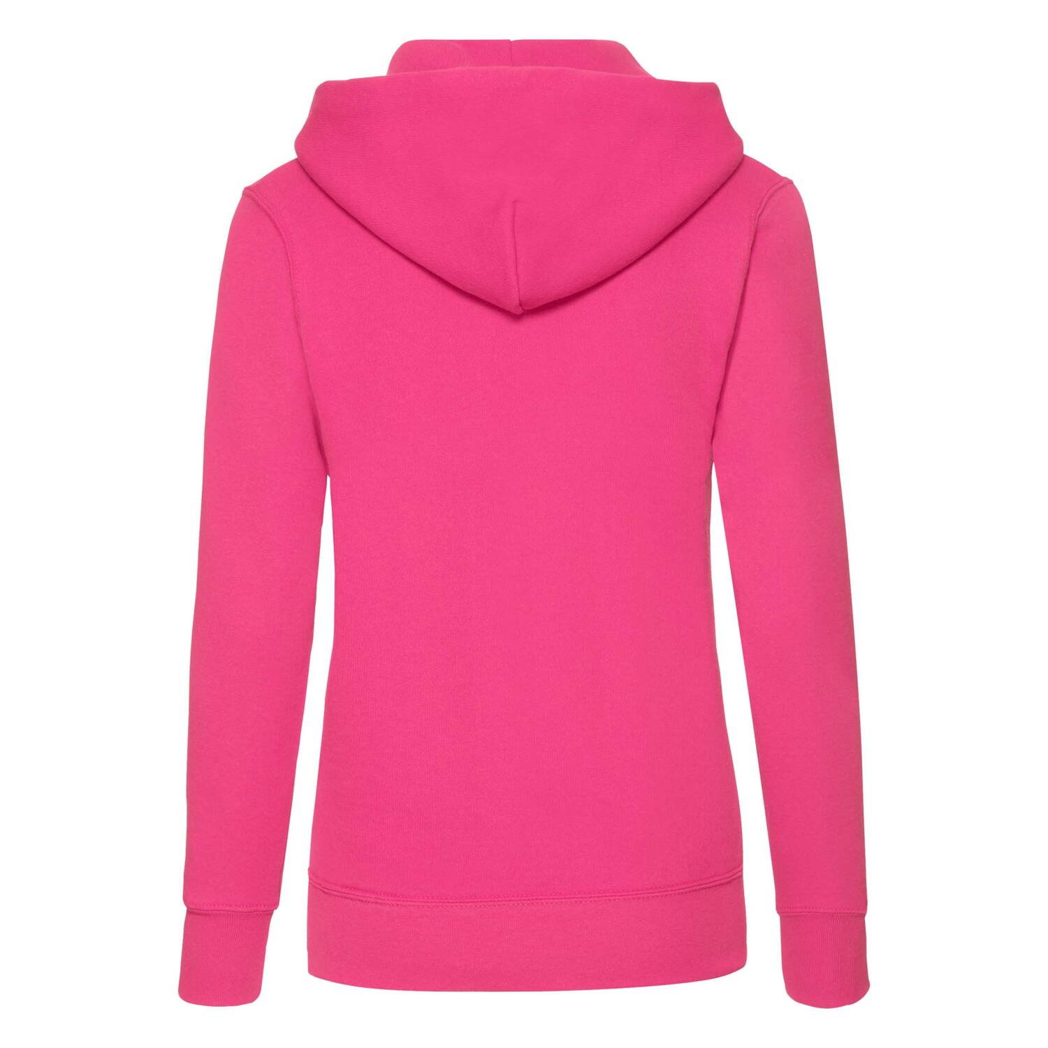 Pink Hooded Sweat Fruit of the Loom