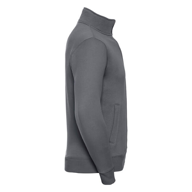 Men's Zip Up Sweatshirt - Authentic R267M 80% Plain Ring-Spun Cotton 20% Polyester (Three-Layer Fabric) 280g
