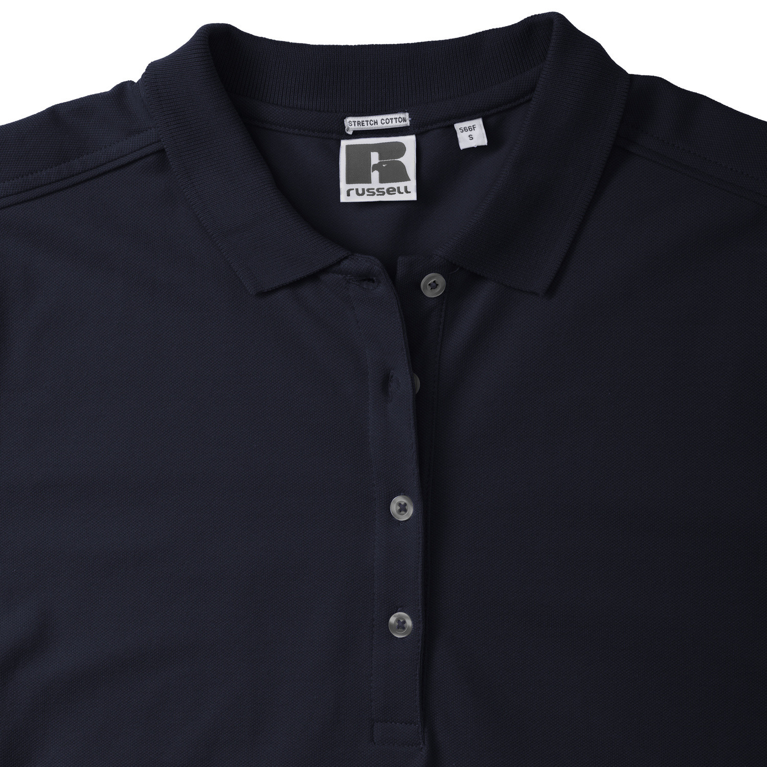 Blue Women's Stretch Polo Russell