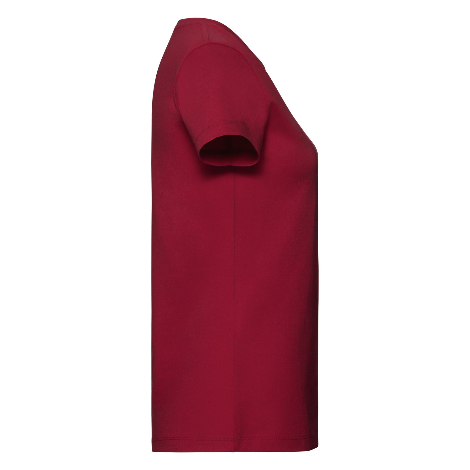 Pure Organic Russell Women's Red T-shirt
