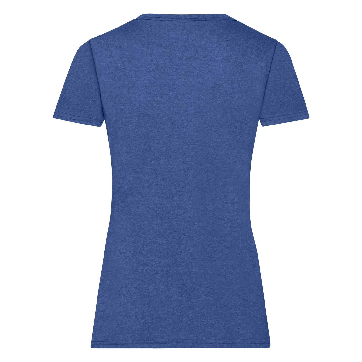 Blue Valueweight Fruit of the Loom T-shirt
