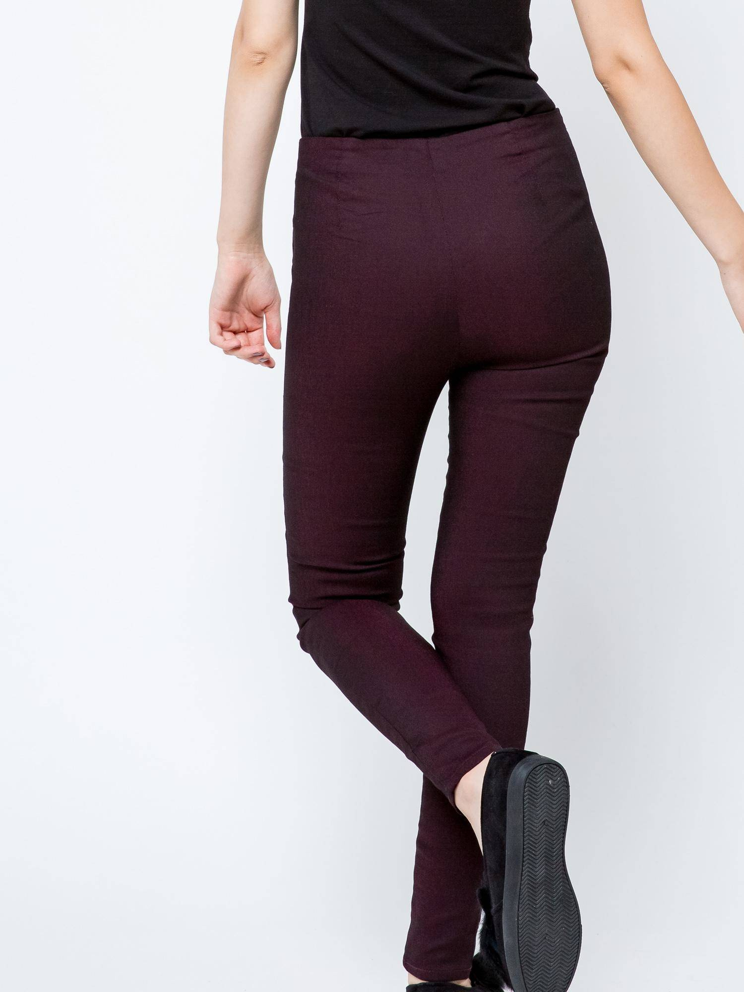 Jeggins burgundy