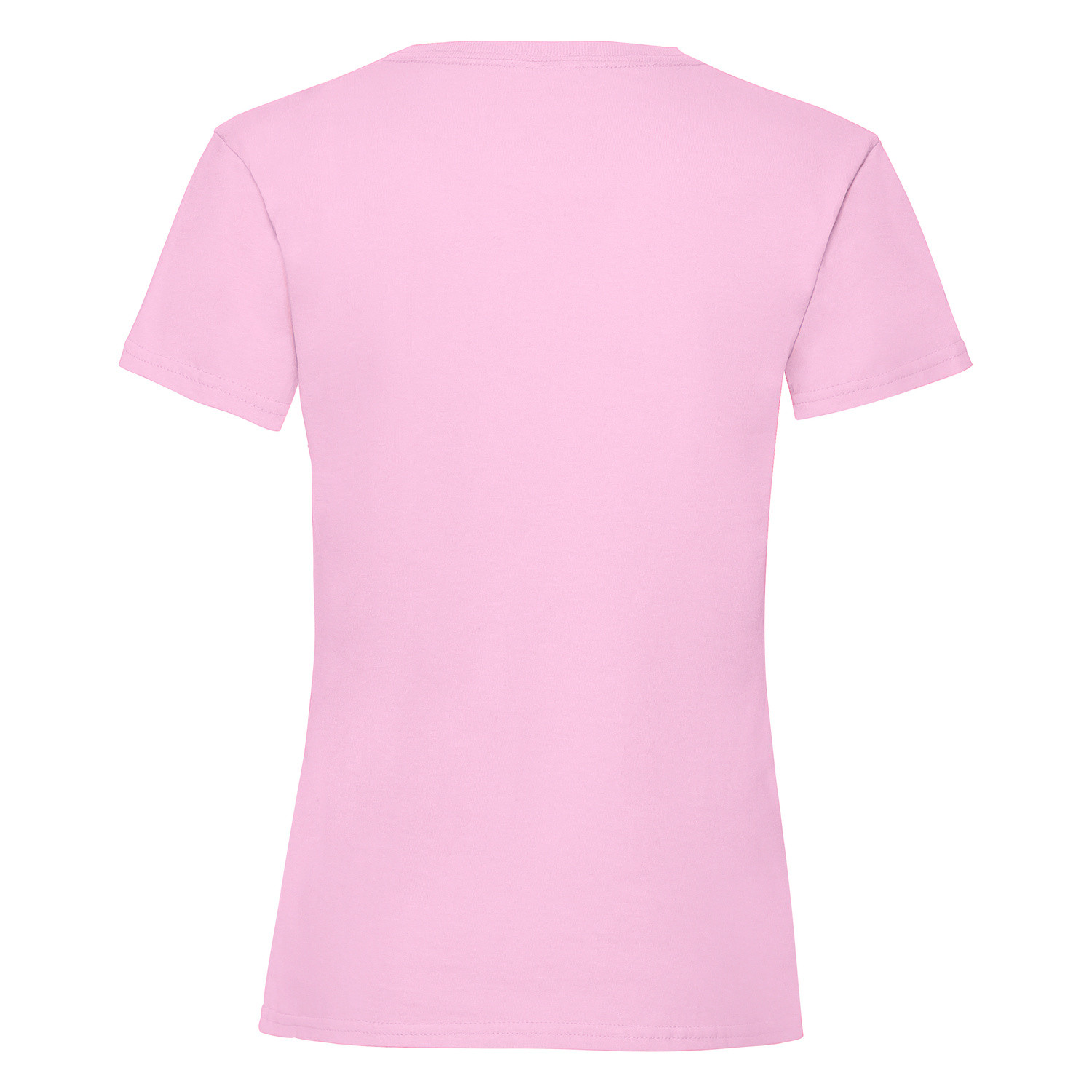 Valueweight Fruit of the Loom Pink T-shirt