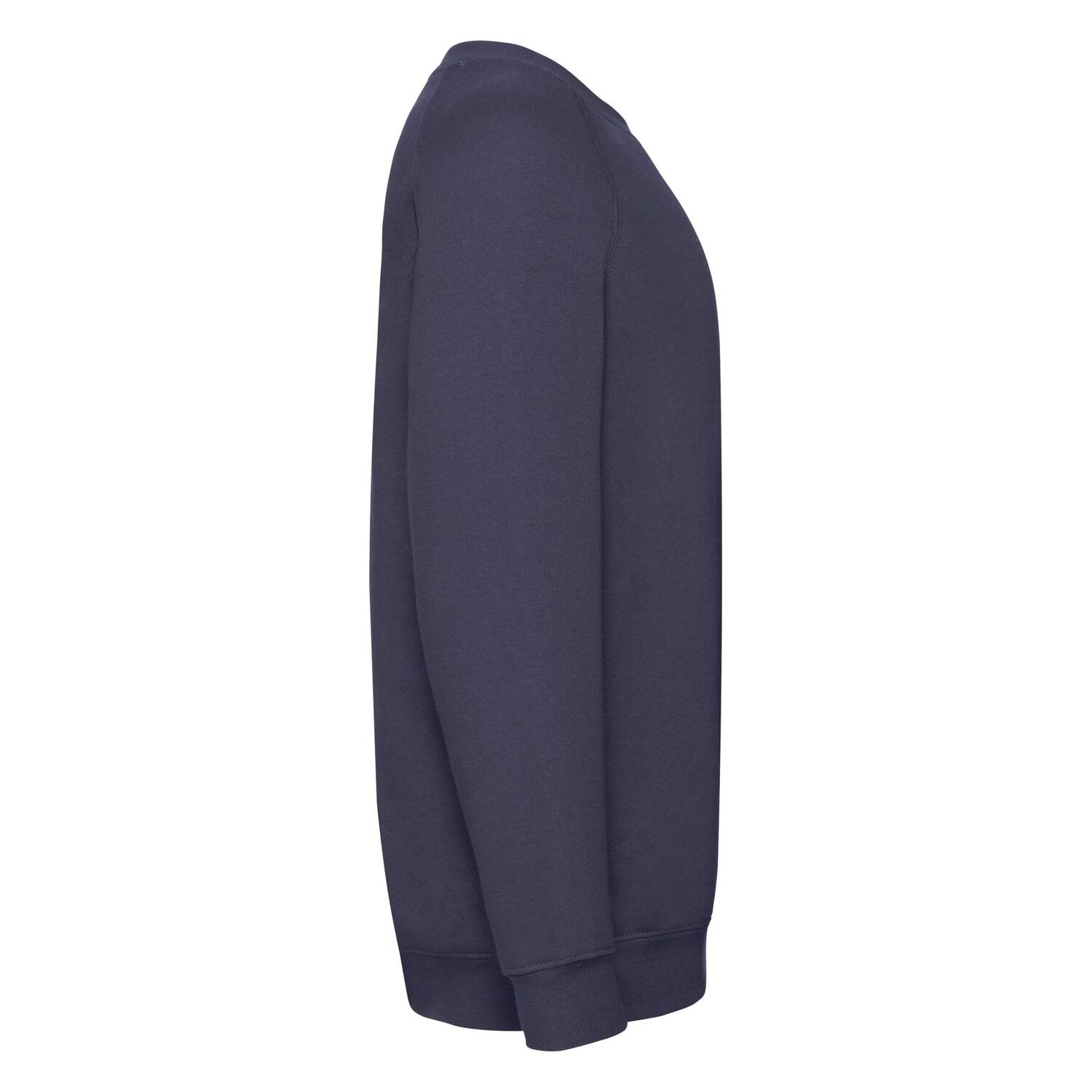 Granátová detská mikina Raglan Sweat Fruit of the Loom
