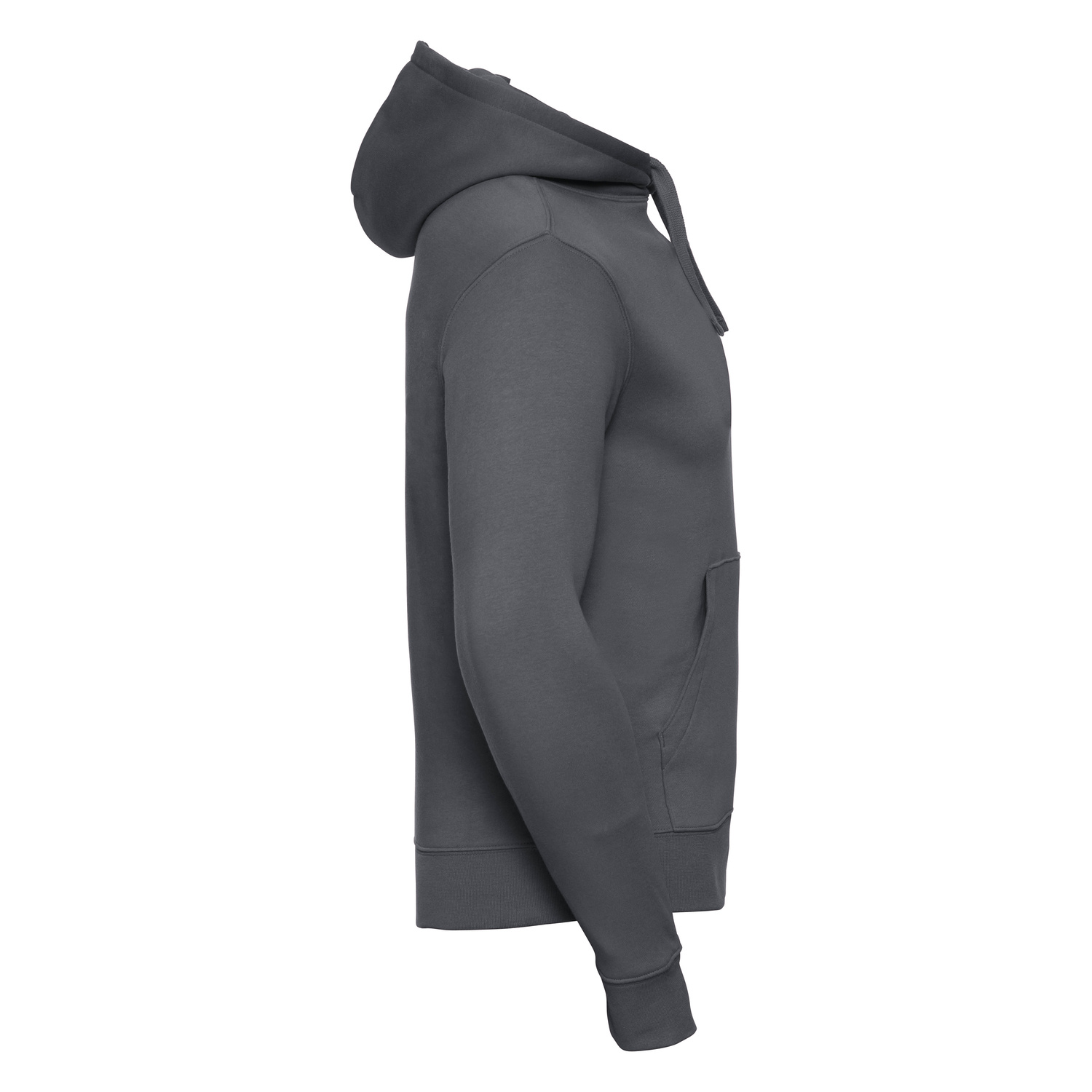 Dark grey men's hoodie Authentic Russell
