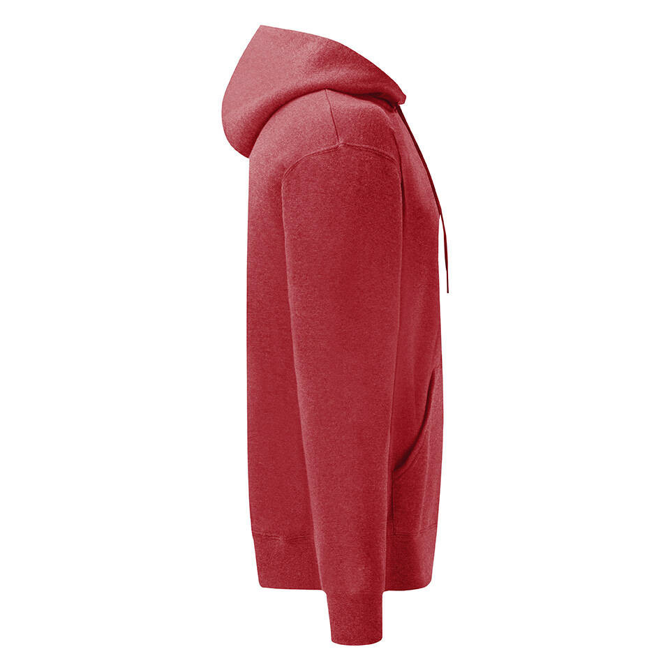 Czerwona bluza męska Hooded Sweat Fruit of the Loom